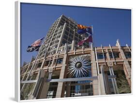 City Hall, Phoenix, Arizona, United States of America, North America-Jean Brooks-Framed Photographic Print