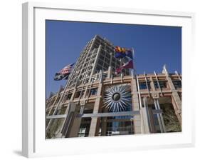 City Hall, Phoenix, Arizona, United States of America, North America-Jean Brooks-Framed Photographic Print