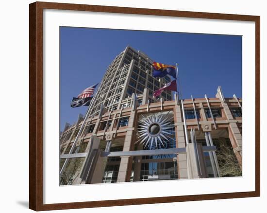 City Hall, Phoenix, Arizona, United States of America, North America-Jean Brooks-Framed Photographic Print