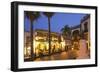 City Hall, Plaza De Espagna, Santa Cruz De La Palma, La Palma, Canaries, Spain-Katja Kreder-Framed Photographic Print