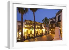 City Hall, Plaza De Espagna, Santa Cruz De La Palma, La Palma, Canaries, Spain-Katja Kreder-Framed Photographic Print