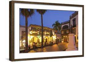 City Hall, Plaza De Espagna, Santa Cruz De La Palma, La Palma, Canaries, Spain-Katja Kreder-Framed Photographic Print