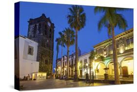 City Hall, Plaza De Espagna, Santa Cruz De La Palma, La Palma, Canaries, Spain-Katja Kreder-Stretched Canvas