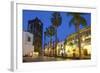 City Hall, Plaza De Espagna, Santa Cruz De La Palma, La Palma, Canaries, Spain-Katja Kreder-Framed Photographic Print