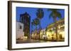 City Hall, Plaza De Espagna, Santa Cruz De La Palma, La Palma, Canaries, Spain-Katja Kreder-Framed Photographic Print