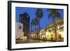 City Hall, Plaza De Espagna, Santa Cruz De La Palma, La Palma, Canaries, Spain-Katja Kreder-Framed Photographic Print