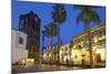 City Hall, Plaza De Espagna, Santa Cruz De La Palma, La Palma, Canaries, Spain-Katja Kreder-Mounted Photographic Print