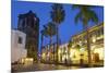 City Hall, Plaza De Espagna, Santa Cruz De La Palma, La Palma, Canaries, Spain-Katja Kreder-Mounted Photographic Print