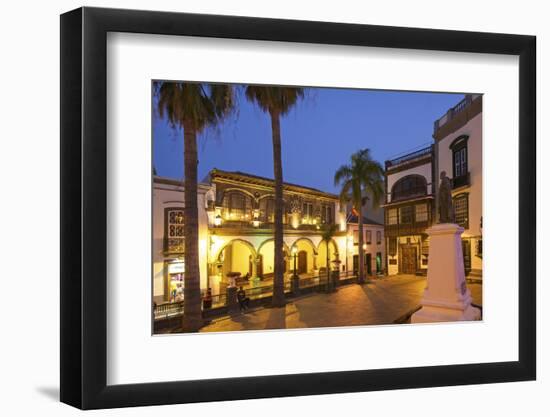 City Hall, Plaza De Espagna, Santa Cruz De La Palma, La Palma, Canaries, Spain-Katja Kreder-Framed Photographic Print