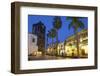 City Hall, Plaza De Espagna, Santa Cruz De La Palma, La Palma, Canaries, Spain-Katja Kreder-Framed Photographic Print