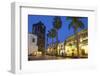 City Hall, Plaza De Espagna, Santa Cruz De La Palma, La Palma, Canaries, Spain-Katja Kreder-Framed Photographic Print