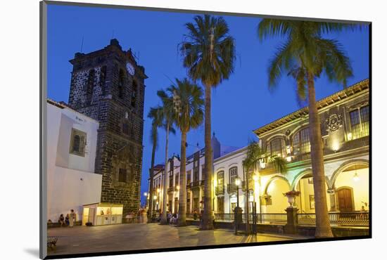 City Hall, Plaza De Espagna, Santa Cruz De La Palma, La Palma, Canaries, Spain-Katja Kreder-Mounted Photographic Print