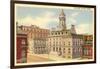 City Hall, Portland, Maine-null-Framed Art Print