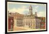 City Hall, Portland, Maine-null-Framed Art Print