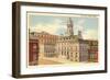 City Hall, Portland, Maine-null-Framed Art Print