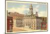 City Hall, Portland, Maine-null-Mounted Art Print