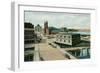 City Hall, Providence, Rhode Island-null-Framed Art Print