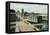 City Hall, Providence, Rhode Island-null-Framed Stretched Canvas