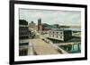 City Hall, Providence, Rhode Island-null-Framed Art Print