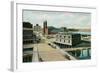 City Hall, Providence, Rhode Island-null-Framed Art Print