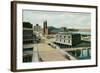 City Hall, Providence, Rhode Island-null-Framed Art Print