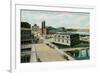 City Hall, Providence, Rhode Island-null-Framed Premium Giclee Print