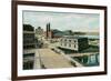 City Hall, Providence, Rhode Island-null-Framed Premium Giclee Print