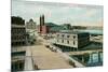 City Hall, Providence, Rhode Island-null-Mounted Premium Giclee Print