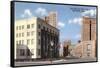 City Hall, Public Library, Fort Worth, Texas-null-Framed Stretched Canvas