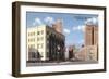 City Hall, Public Library, Fort Worth, Texas-null-Framed Art Print