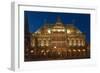 City Hall, Rathausplatz, Bremen, Germany, Europe-Chris Seba-Framed Photographic Print