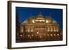 City Hall, Rathausplatz, Bremen, Germany, Europe-Chris Seba-Framed Photographic Print