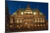 City Hall, Rathausplatz, Bremen, Germany, Europe-Chris Seba-Stretched Canvas