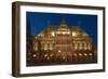 City Hall, Rathausplatz, Bremen, Germany, Europe-Chris Seba-Framed Premium Photographic Print