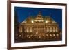 City Hall, Rathausplatz, Bremen, Germany, Europe-Chris Seba-Framed Photographic Print