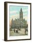 City Hall, Richmond, Virginia-null-Framed Art Print