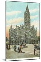 City Hall, Richmond, Virginia-null-Mounted Art Print