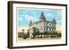 City Hall, San Antonio, Texas-null-Framed Art Print