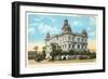 City Hall, San Antonio, Texas-null-Framed Art Print