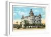 City Hall, San Antonio, Texas-null-Framed Art Print