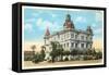 City Hall, San Antonio, Texas-null-Framed Stretched Canvas