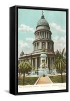 City Hall, San Francisco, California-null-Framed Stretched Canvas