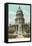 City Hall, San Francisco, California-null-Framed Stretched Canvas