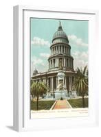 City Hall, San Francisco, California-null-Framed Art Print