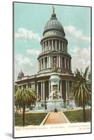 City Hall, San Francisco, California-null-Mounted Art Print