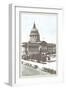 City Hall, San Francisco, California-null-Framed Art Print