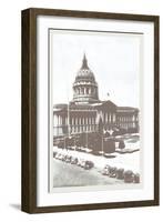 City Hall, San Francisco, California-null-Framed Art Print