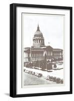 City Hall, San Francisco, California-null-Framed Art Print