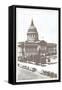 City Hall, San Francisco, California-null-Framed Stretched Canvas