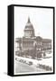 City Hall, San Francisco, California-null-Framed Stretched Canvas